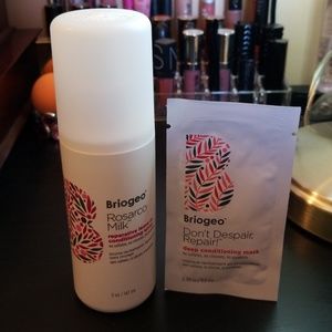 Briogeo Leave in Conditioning Spray and Mask